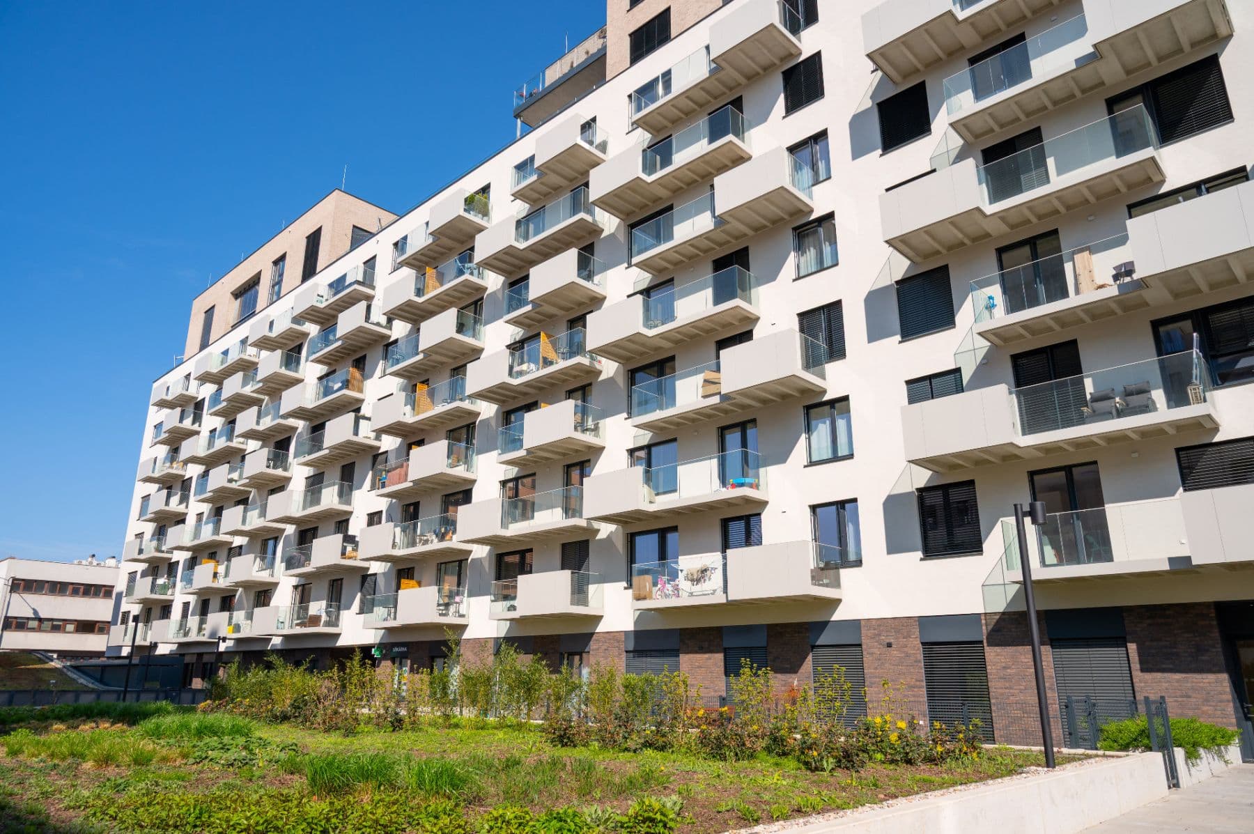 Pronájem bytu 2+kk 54 m², Fafkových, Praha, Praha Pronájem bytu 2+kk 54 m², Fafkových, Praha, Praha