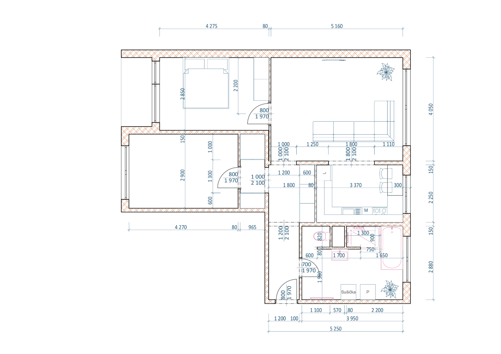 Prodej bytu 3+1 75 m², Slavíkova, Hodonín, Jihomoravský kraj Prodej bytu 3+1 75 m², Slavíkova, Hodonín, Jihomoravský kraj