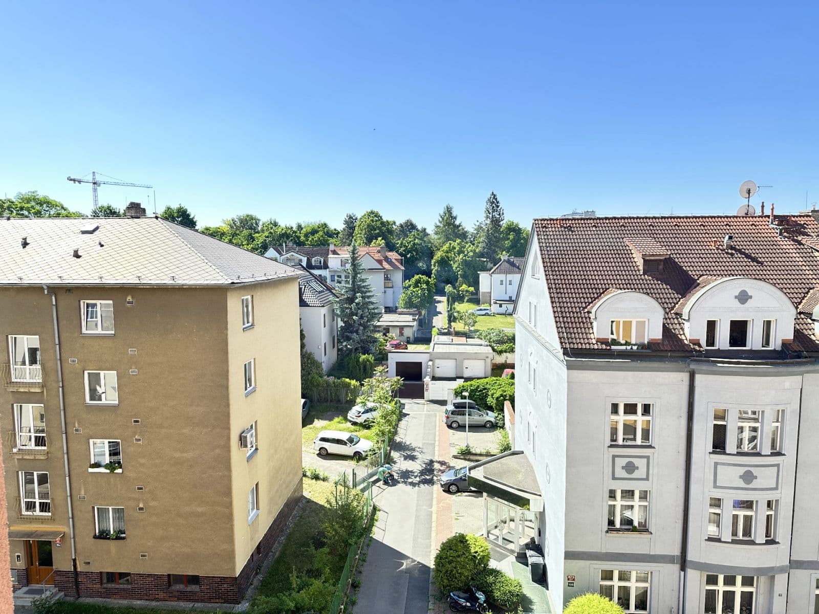 Pronájem bytu 2+kk 50 m², Jeseniova, Praha, Praha Pronájem bytu 2+kk 50 m², Jeseniova, Praha, Praha