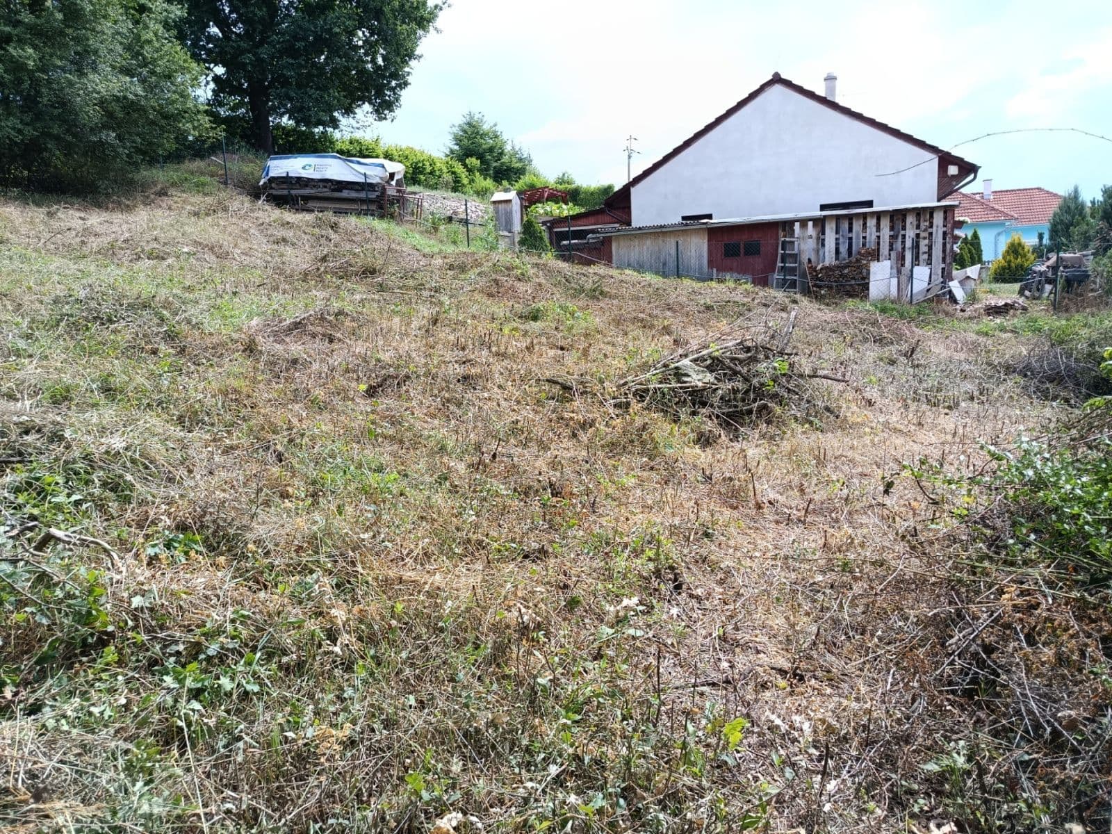 Prodej pozemku 899 m², Hosín, Jihočeský kraj Prodej pozemku 899 m², Hosín, Jihočeský kraj