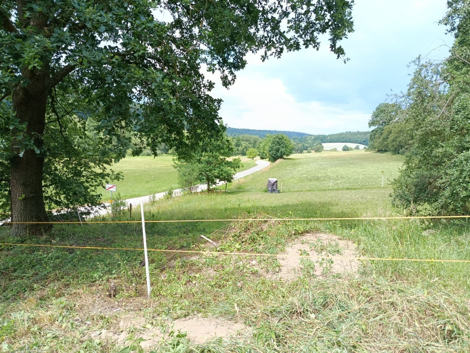 Prodej pozemku 899 m², Hosín, Jihočeský kraj Prodej pozemku 899 m², Hosín, Jihočeský kraj