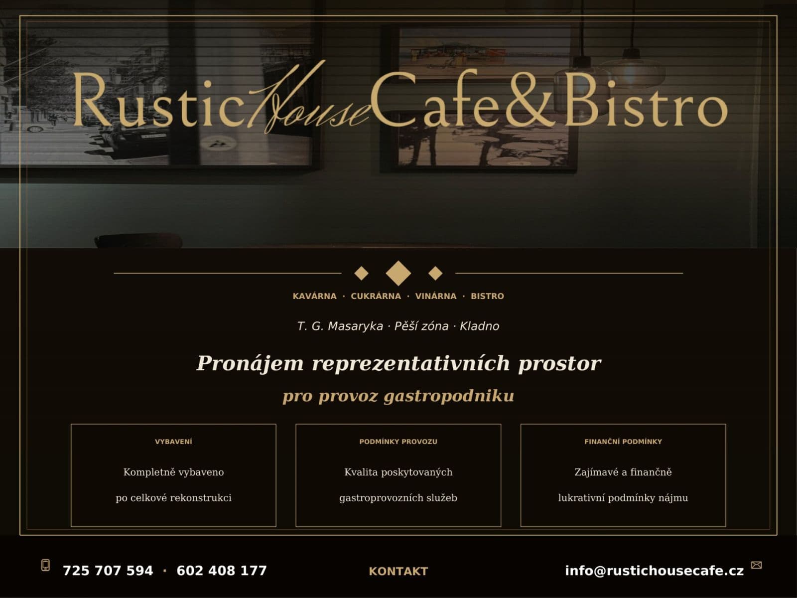 Pronájem nebytového prostoru 200 m², T. G. Masaryka, Kladno, Středočeský kraj Pronájem nebytového prostoru 200 m², T. G. Masaryka, Kladno, Středočeský kraj