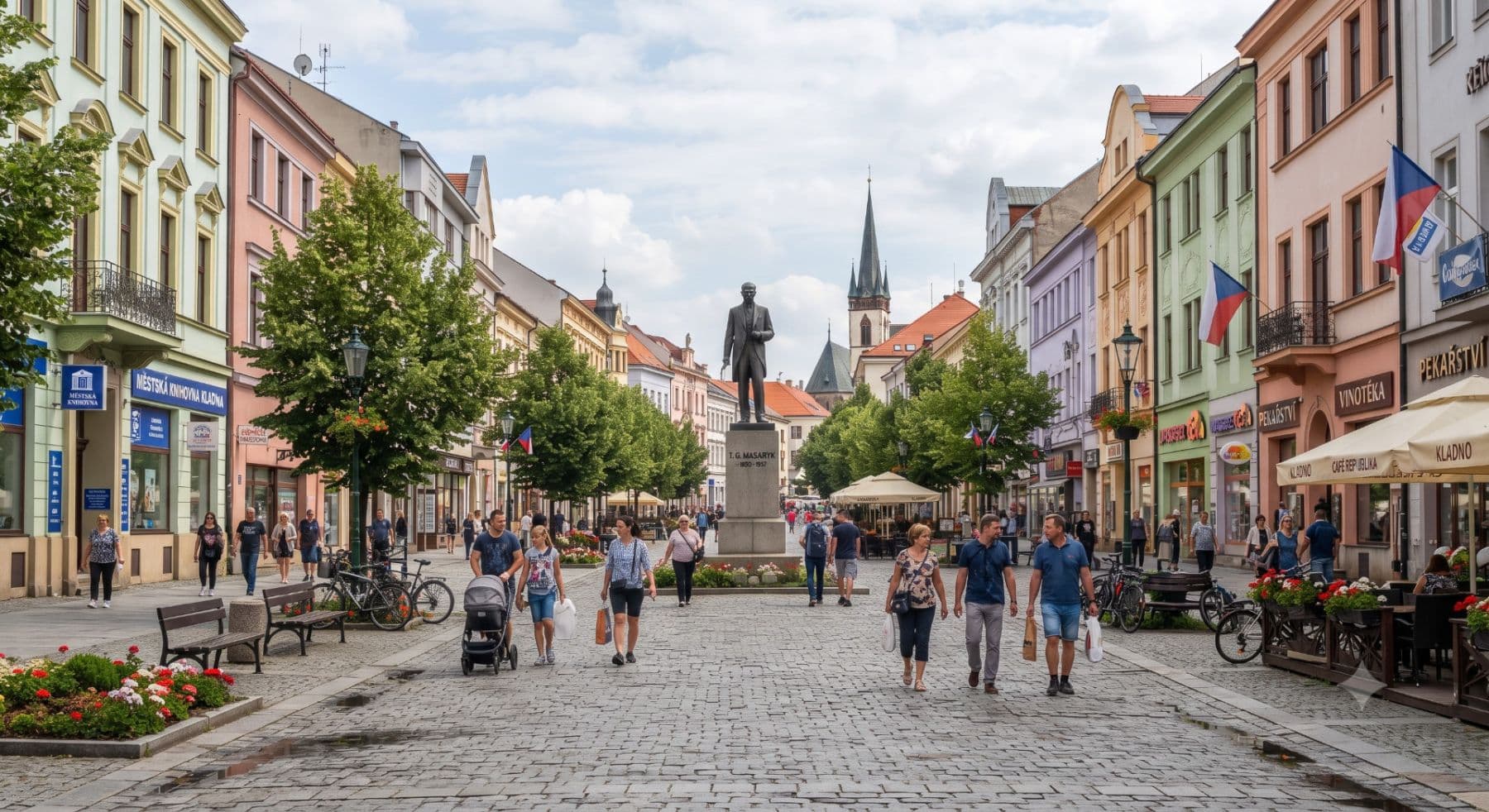 Pronájem nebytového prostoru 200 m², T. G. Masaryka, Kladno, Středočeský kraj Pronájem nebytového prostoru 200 m², T. G. Masaryka, Kladno, Středočeský kraj
