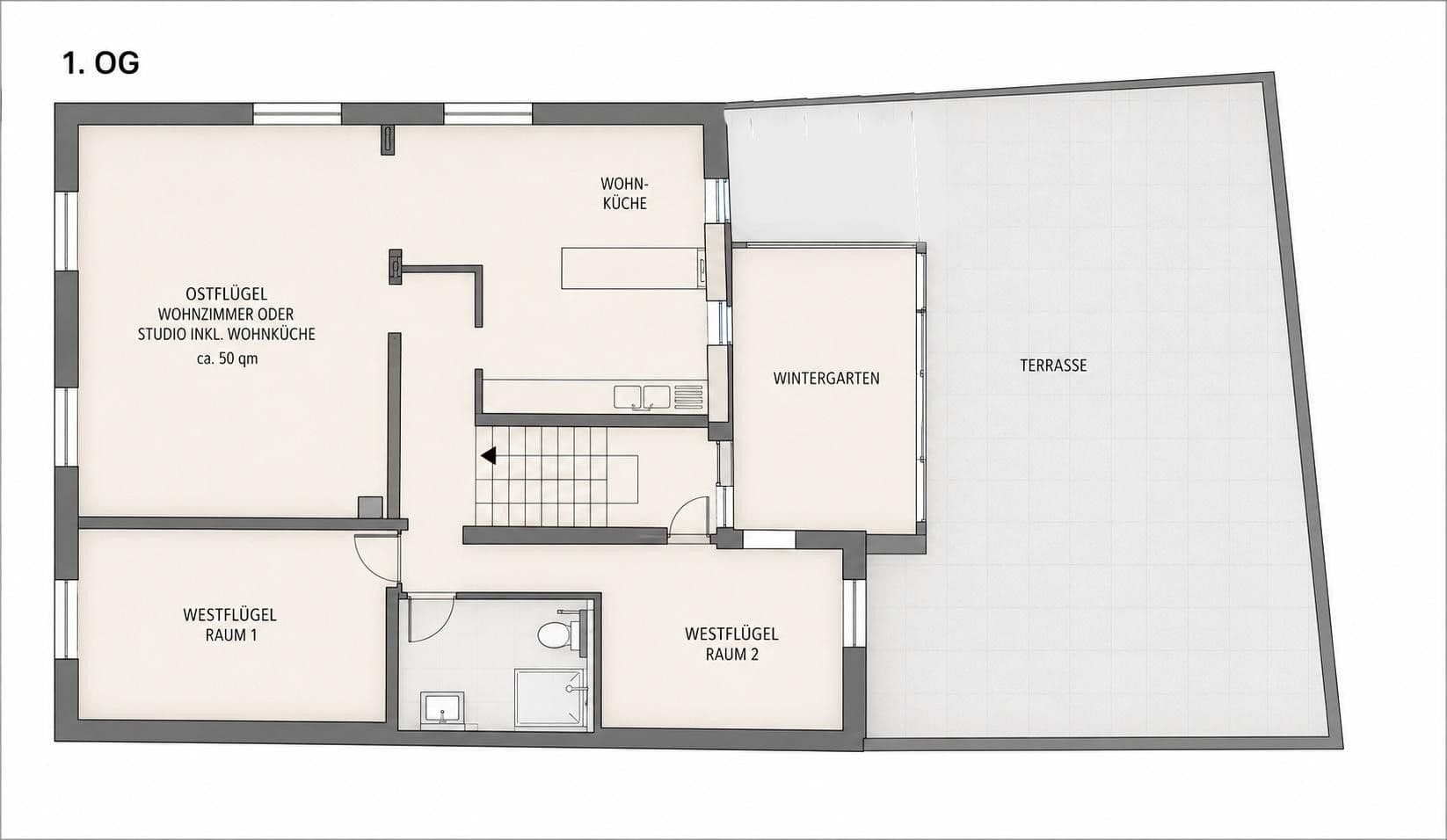 Pronájem bytu 7+1 175 m², Wiesbaden, Hessen Pronájem bytu 7+1 175 m², Wiesbaden, Hessen