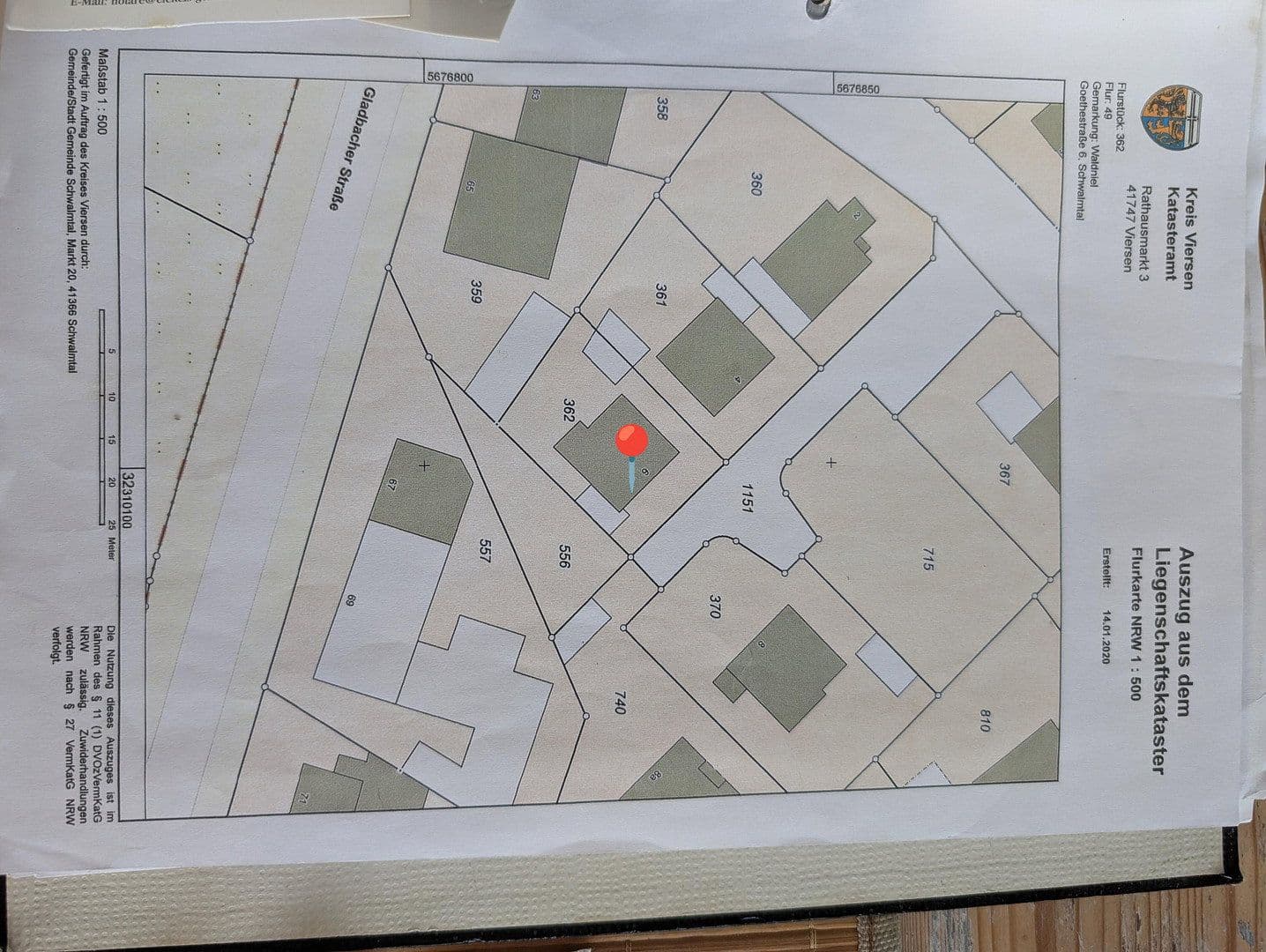 Prodej domu 170 m², pozemek 416 m², Goethestr. 6, Schwalmtal, Severní Porýní-Vestfálsko Prodej domu 170 m², pozemek 416 m², Goethestr. 6, Schwalmtal, Severní Porýní-Vestfálsko