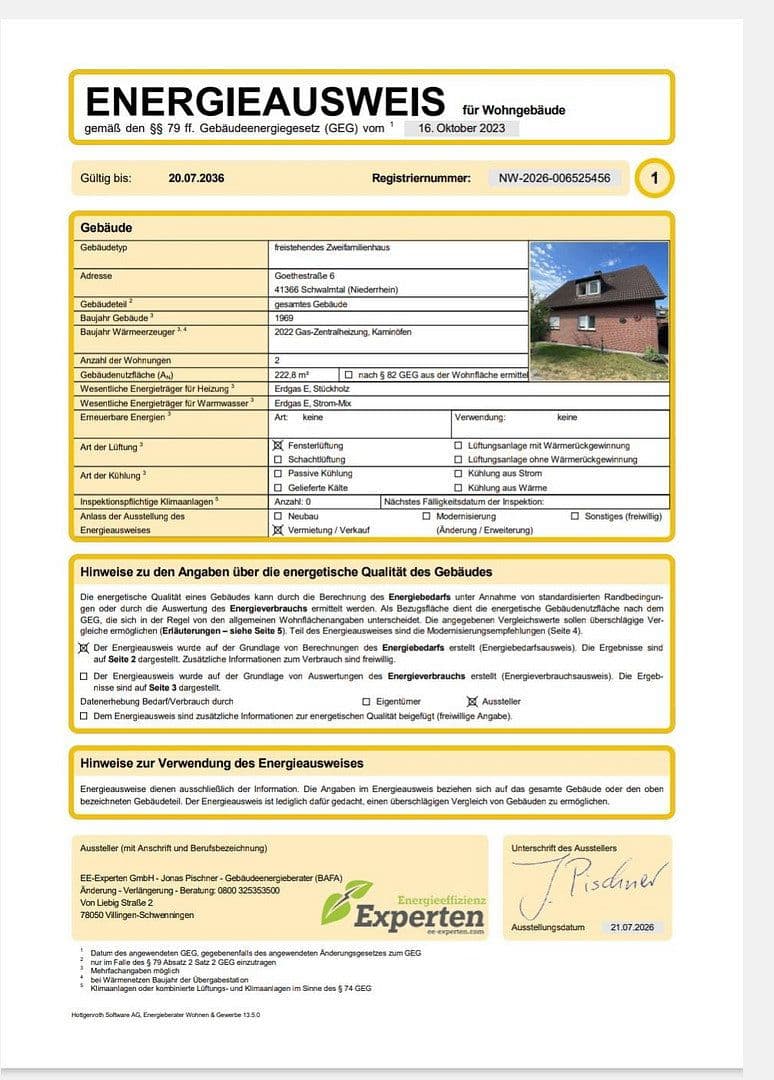 Prodej domu 170 m², pozemek 416 m², Goethestr. 6, Schwalmtal, Severní Porýní-Vestfálsko Prodej domu 170 m², pozemek 416 m², Goethestr. 6, Schwalmtal, Severní Porýní-Vestfálsko