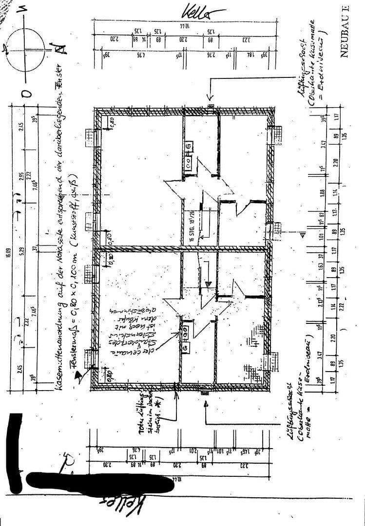 Prodej domu 116 m², pozemek 574 m², Otter, Dolní Sasko Prodej domu 116 m², pozemek 574 m², Otter, Dolní Sasko