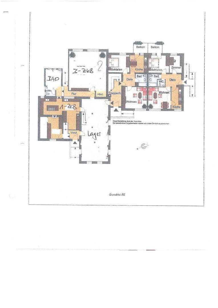 Prodej domu 760 m², pozemek 1.256 m², Ettlingen, Bádensko-Württembersko Prodej domu 760 m², pozemek 1.256 m², Ettlingen, Bádensko-Württembersko