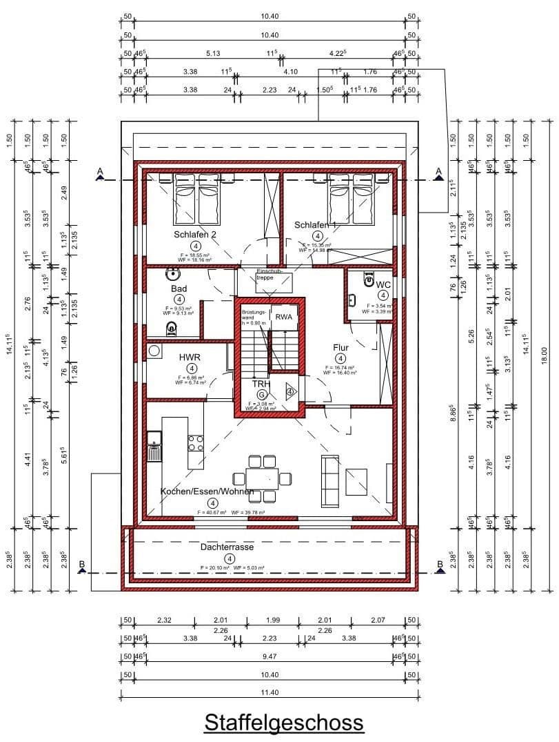 Prodej bytu 3+1 93 m², Lingen (Ems), Dolní Sasko Prodej bytu 3+1 93 m², Lingen (Ems), Dolní Sasko