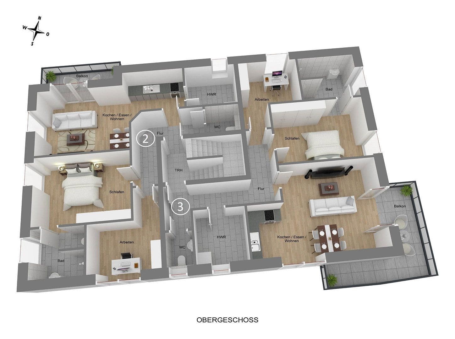 Prodej bytu 3+1 93 m², Lingen (Ems), Dolní Sasko Prodej bytu 3+1 93 m², Lingen (Ems), Dolní Sasko
