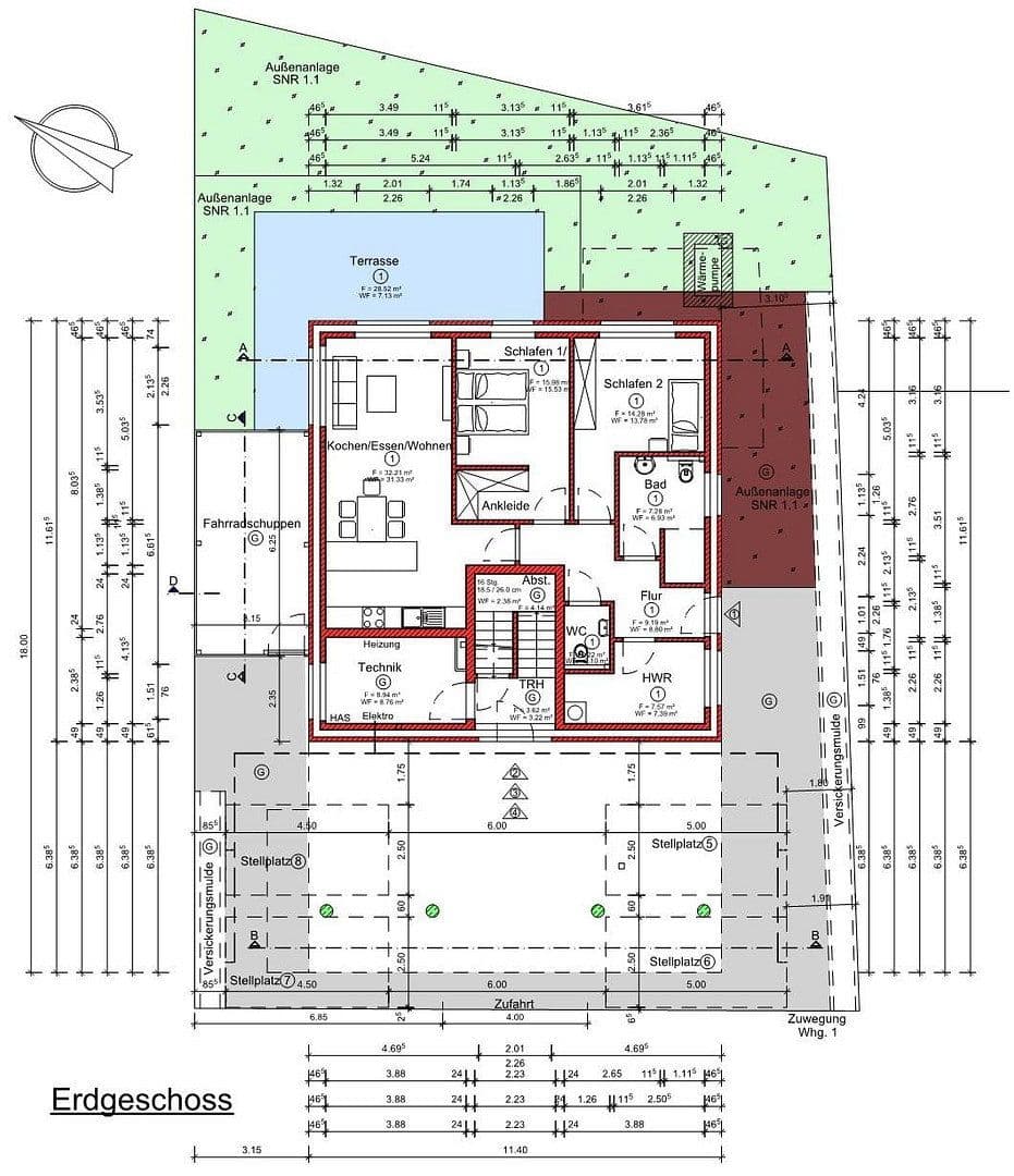 Prodej bytu 3+1 114 m², Lingen (Ems), Dolní Sasko Prodej bytu 3+1 114 m², Lingen (Ems), Dolní Sasko