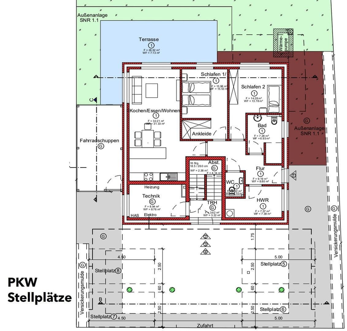 Prodej bytu 3+1 83 m², Lingen (Ems), Dolní Sasko Prodej bytu 3+1 83 m², Lingen (Ems), Dolní Sasko