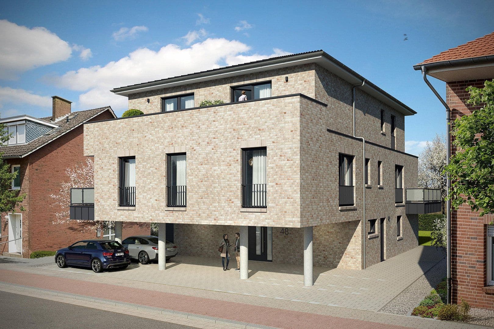 Prodej bytu 3+1 83 m², Lingen (Ems), Dolní Sasko Prodej bytu 3+1 83 m², Lingen (Ems), Dolní Sasko