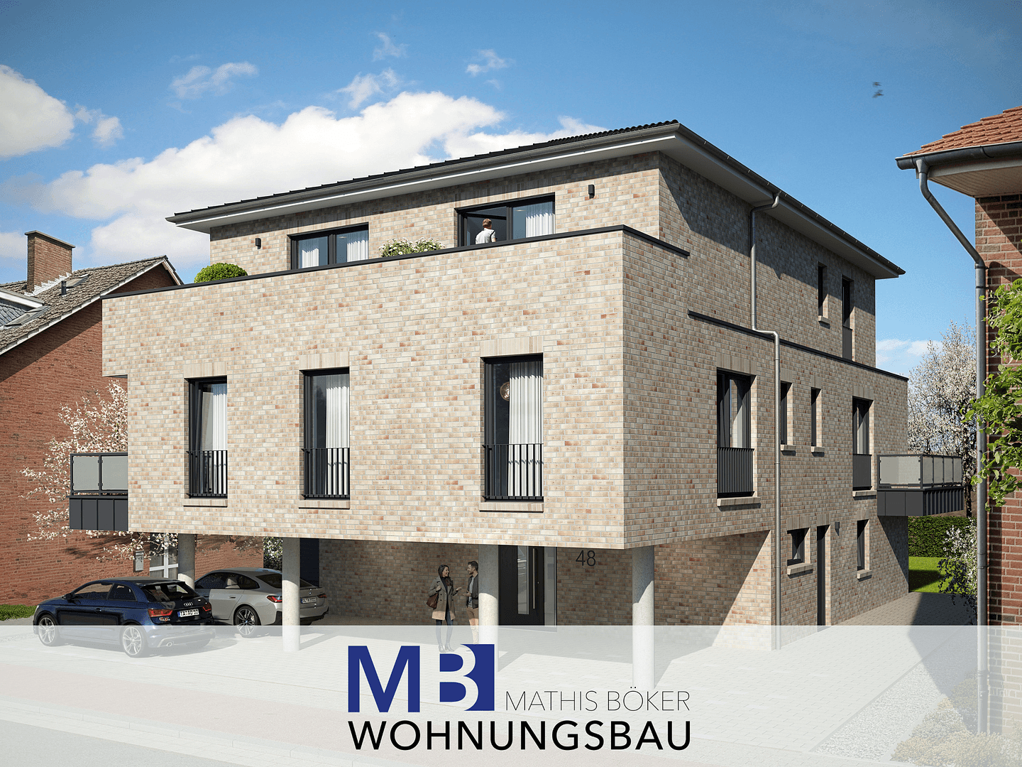 Prodej bytu 3+1 83 m², Lingen (Ems), Dolní Sasko Prodej bytu 3+1 83 m², Lingen (Ems), Dolní Sasko