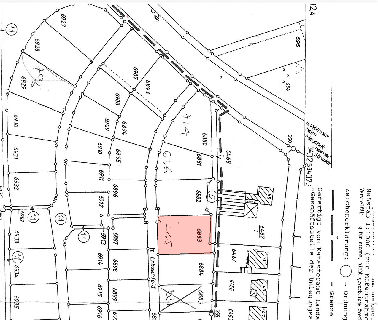 Prodej pozemku 745 m², Mörzheim, Porýní-Falc Prodej pozemku 745 m², Mörzheim, Porýní-Falc