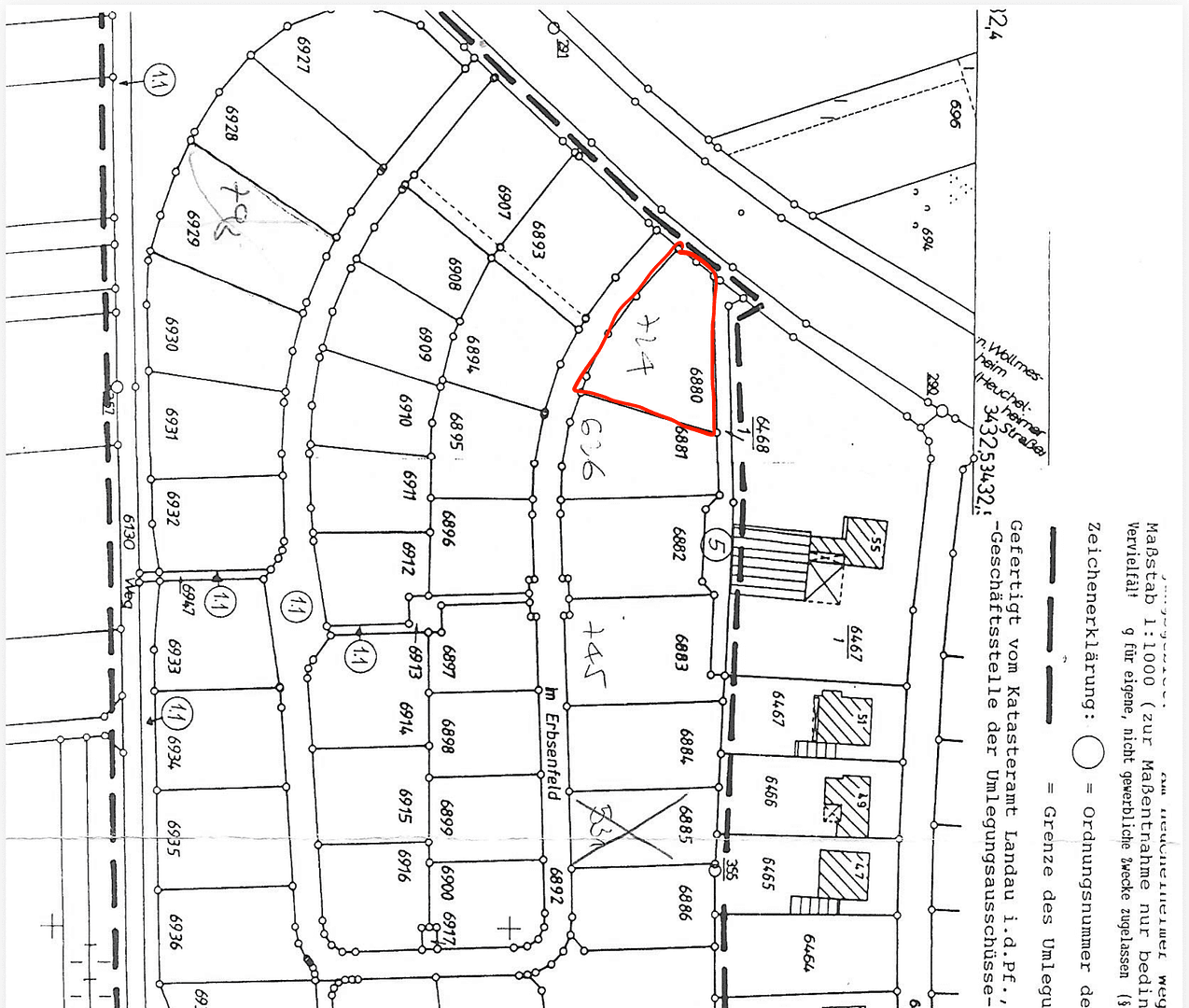 Prodej pozemku 724 m², Mörzheim, Porýní-Falc Prodej pozemku 724 m², Mörzheim, Porýní-Falc