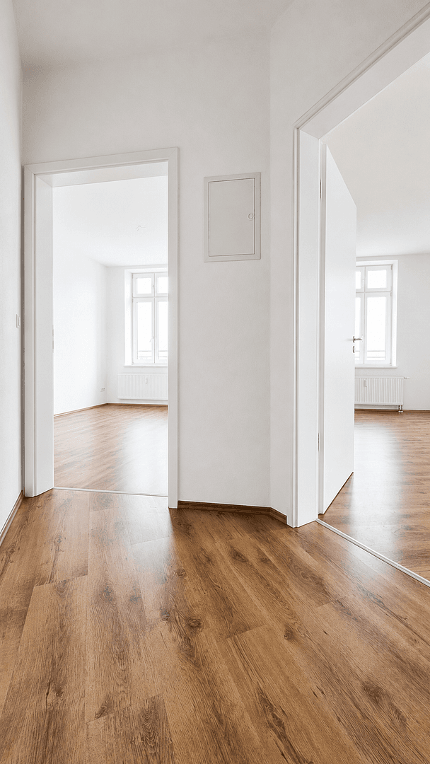 Pronájem bytu 2+1 54 m², Schönebecker Straße 35, Magdeburg, Sasko-Anhaltsko Pronájem bytu 2+1 54 m², Schönebecker Straße 35, Magdeburg, Sasko-Anhaltsko