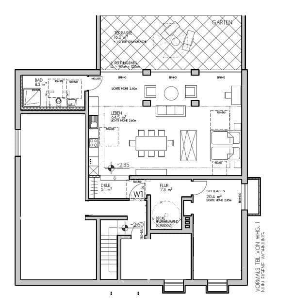 Pronájem bytu 3+1 114 m², Duisburg, Severní Porýní-Vestfálsko Pronájem bytu 3+1 114 m², Duisburg, Severní Porýní-Vestfálsko
