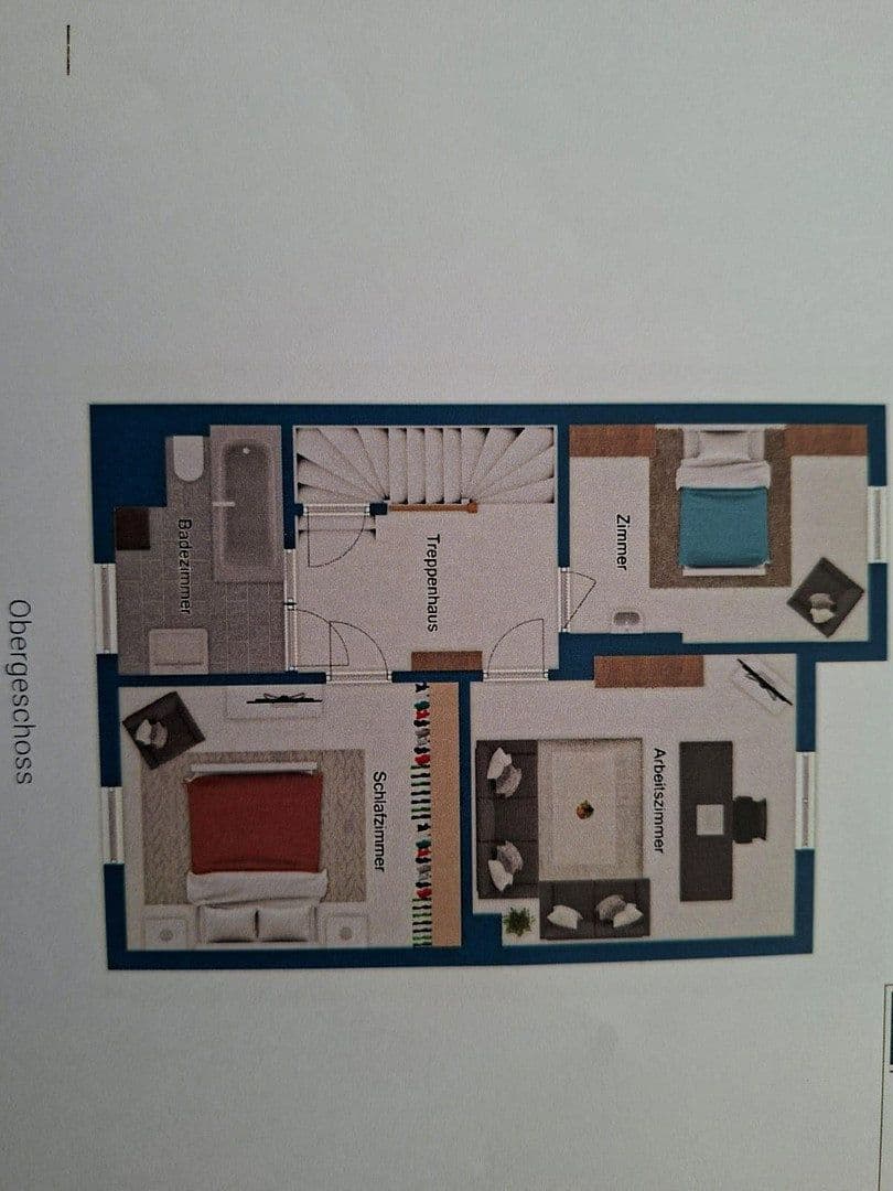 Pronájem domu 120 m², pozemek 285 m², Karl-Marx-Straße 30, Apolda, Durynsko Pronájem domu 120 m², pozemek 285 m², Karl-Marx-Straße 30, Apolda, Durynsko