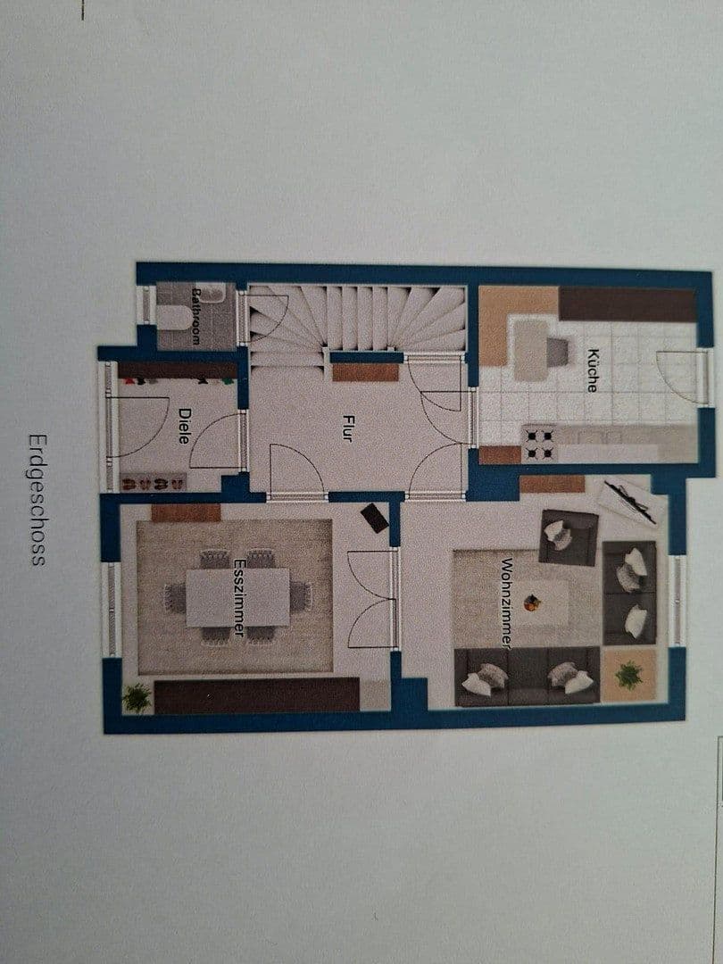 Pronájem domu 120 m², pozemek 285 m², Karl-Marx-Straße 30, Apolda, Durynsko Pronájem domu 120 m², pozemek 285 m², Karl-Marx-Straße 30, Apolda, Durynsko