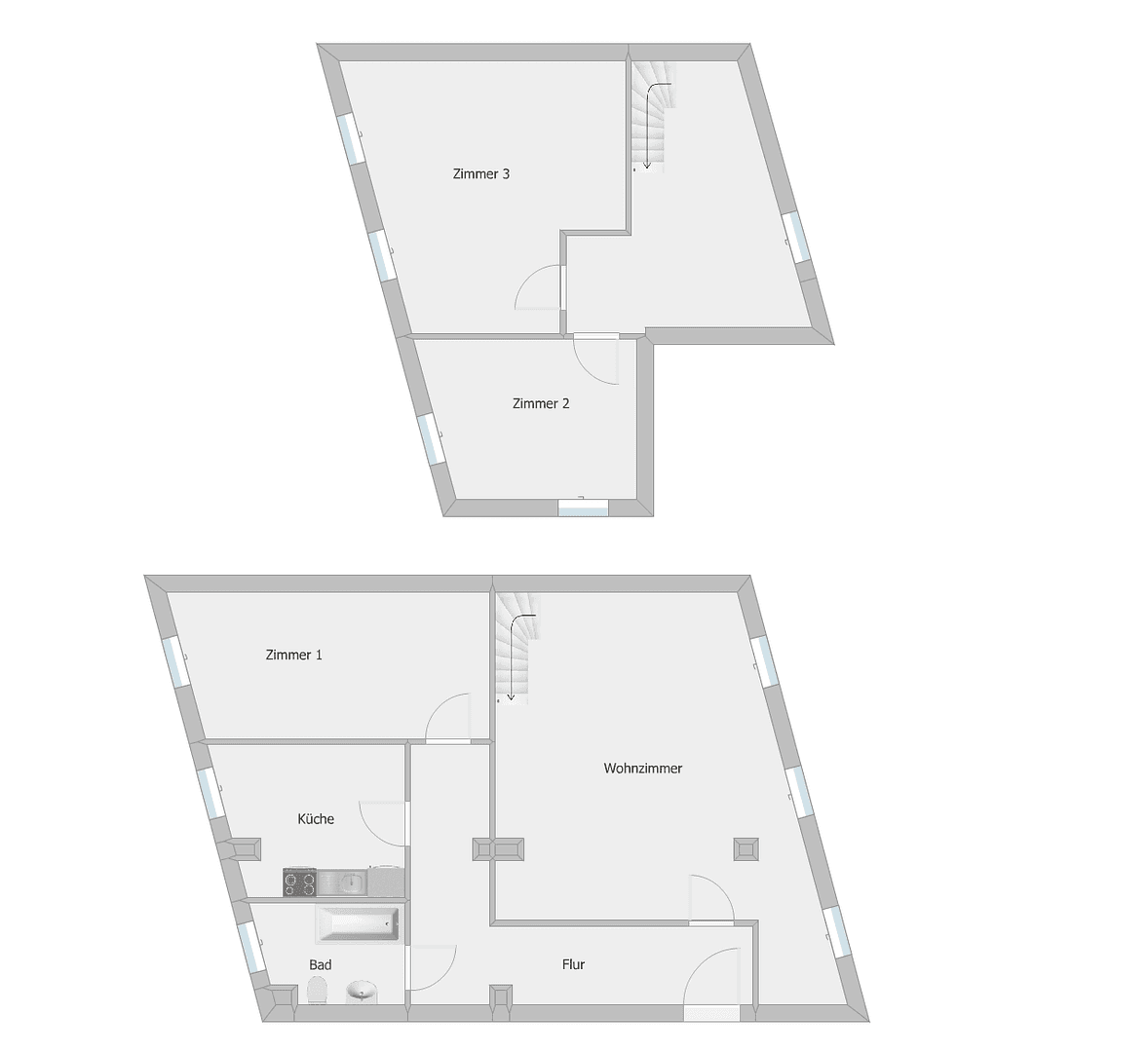 Pronájem bytu 110 m², Mittelstraße 2, Fürstenwalde nad Sprévou, Braniborsko Pronájem bytu 110 m², Mittelstraße 2, Fürstenwalde nad Sprévou, Braniborsko