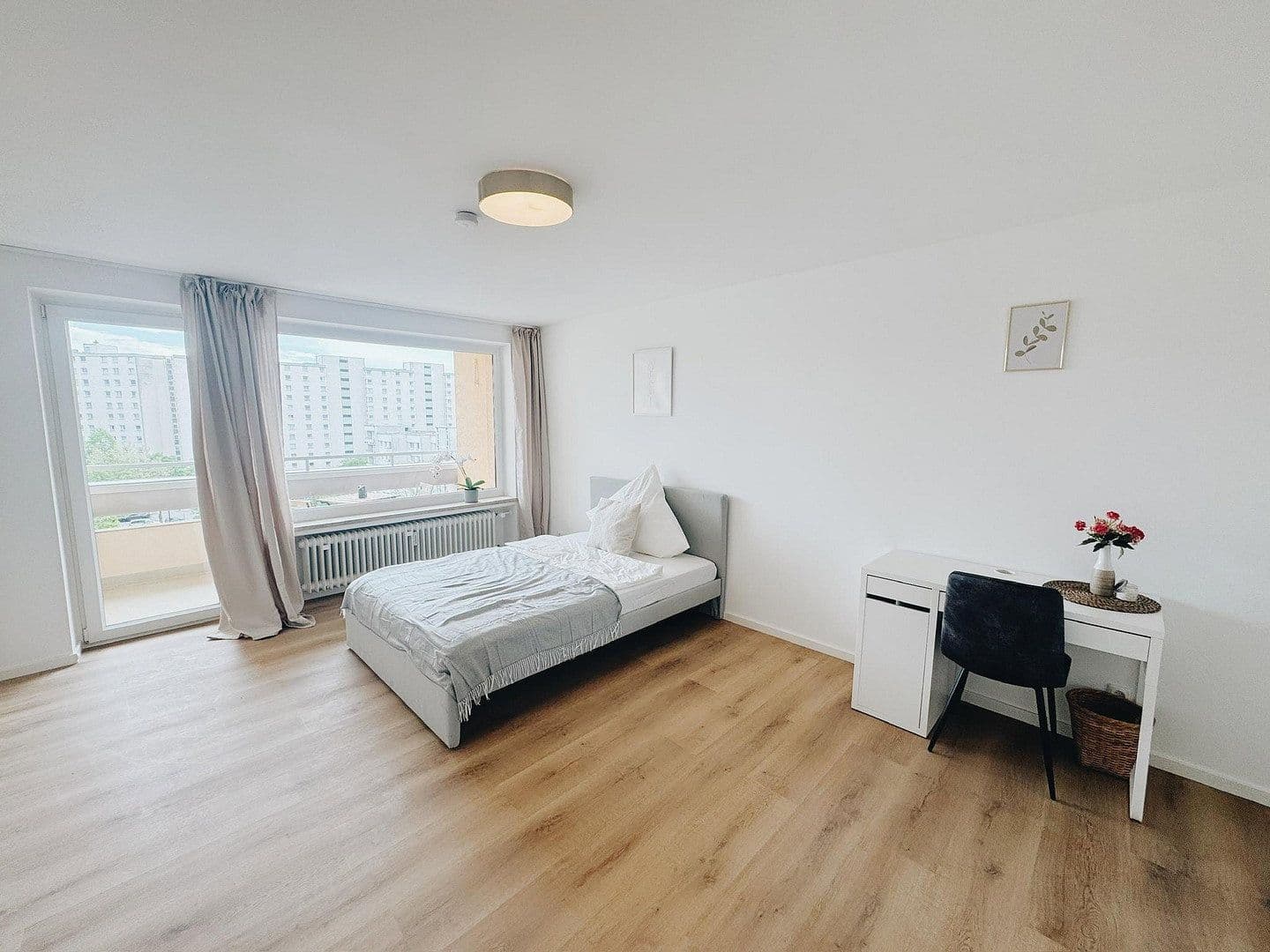 Pronájem bytu 53 m², Stemplingeranger 11, München, Bavorsko Pronájem bytu 53 m², Stemplingeranger 11, München, Bavorsko