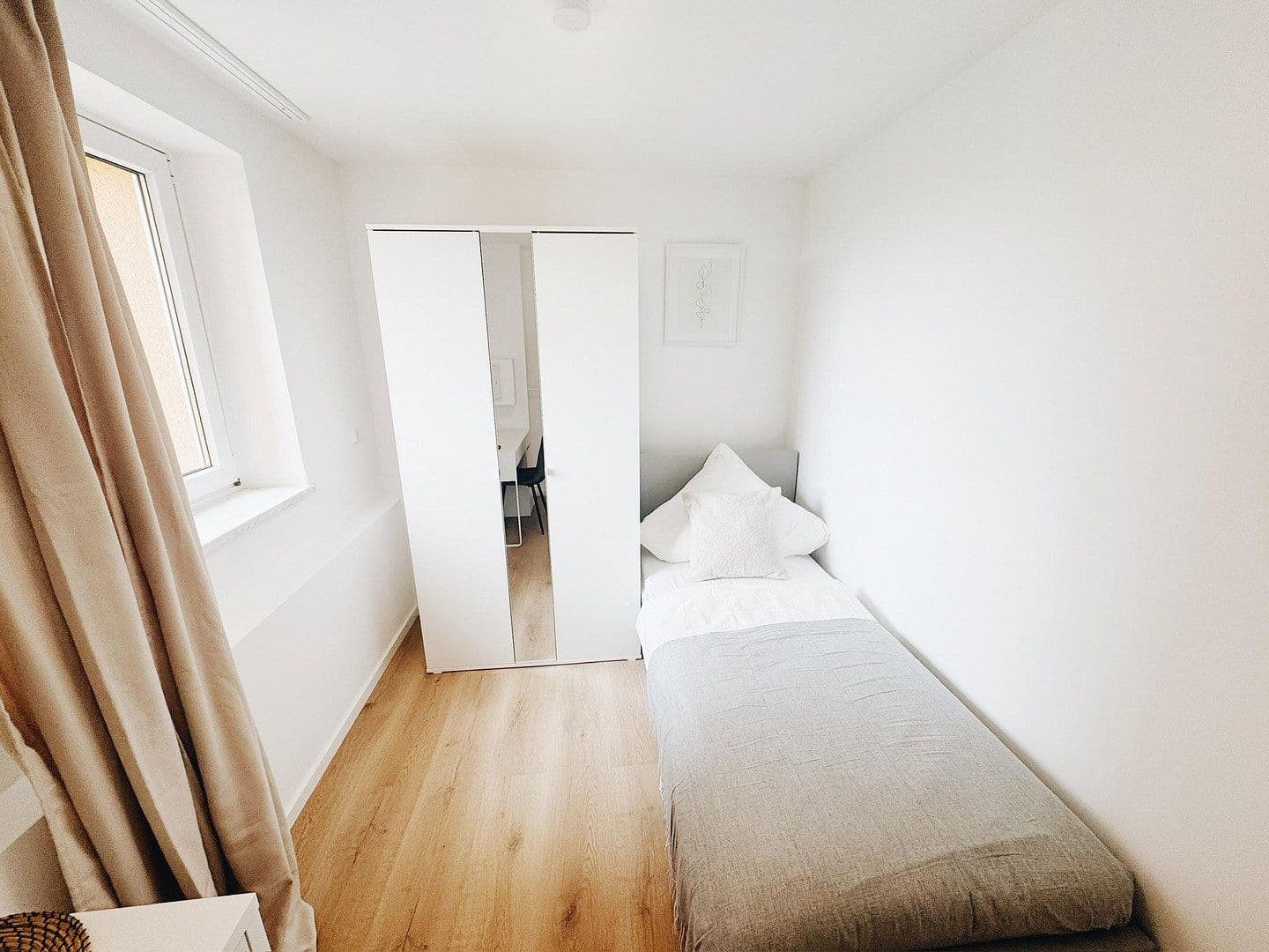 Pronájem bytu 53 m², Stemplingeranger 11, München, Bavorsko Pronájem bytu 53 m², Stemplingeranger 11, München, Bavorsko