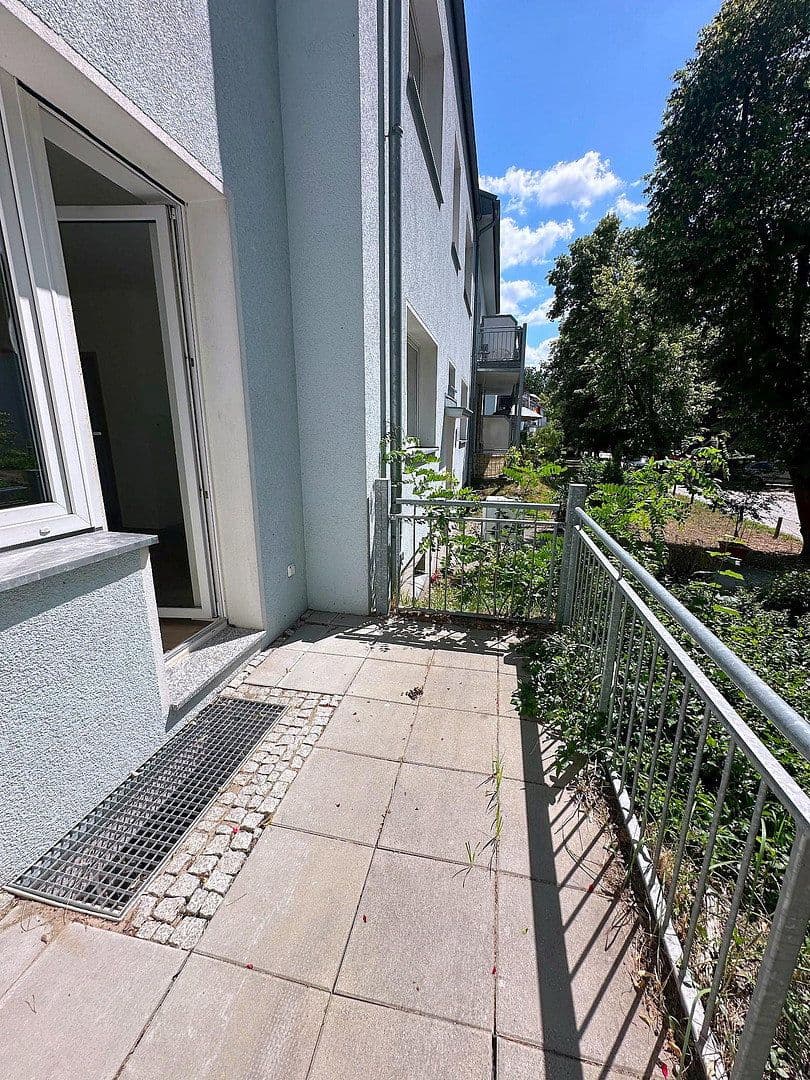 Pronájem bytu 1+1 36 m², Brandenburgische Str., Zossen, Braniborsko Pronájem bytu 1+1 36 m², Brandenburgische Str., Zossen, Braniborsko
