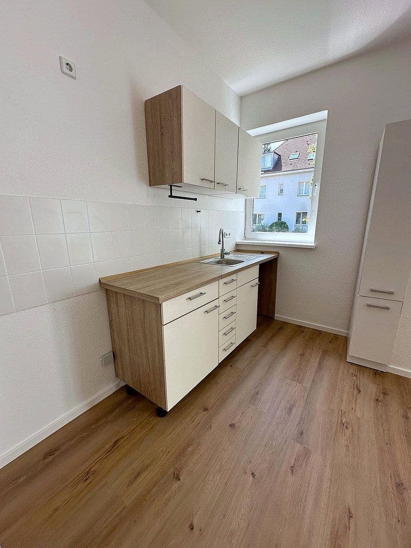 Pronájem bytu 1+1 36 m², Brandenburgische Str., Zossen, Braniborsko Pronájem bytu 1+1 36 m², Brandenburgische Str., Zossen, Braniborsko