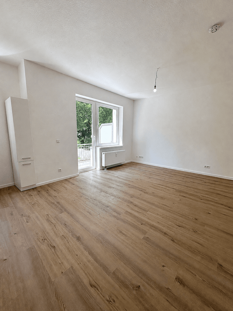 Pronájem bytu 1+1 36 m², Brandenburgische Str., Zossen, Braniborsko Pronájem bytu 1+1 36 m², Brandenburgische Str., Zossen, Braniborsko
