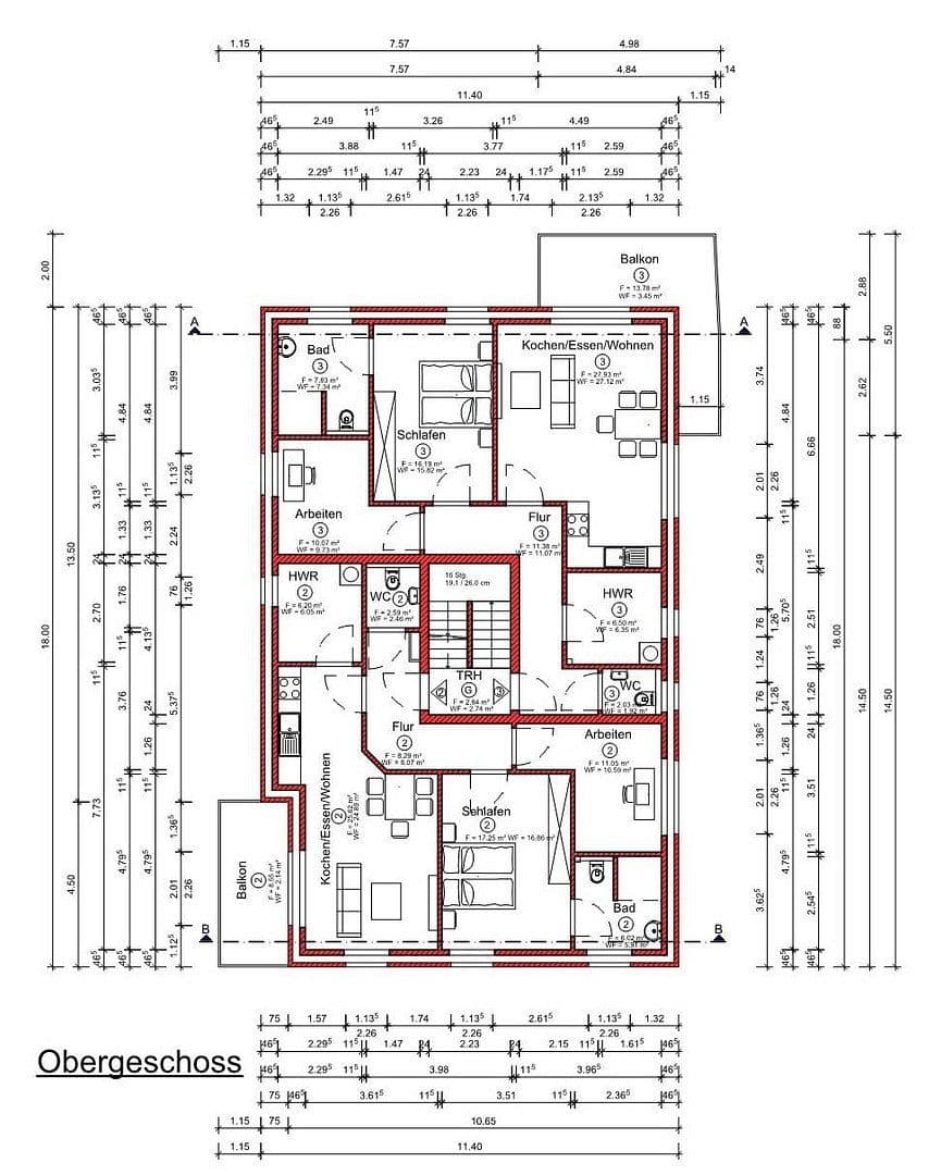 Prodej bytu 3+1 77 m², Meppener Str. 48, Lingen (Ems), Dolní Sasko Prodej bytu 3+1 77 m², Meppener Str. 48, Lingen (Ems), Dolní Sasko