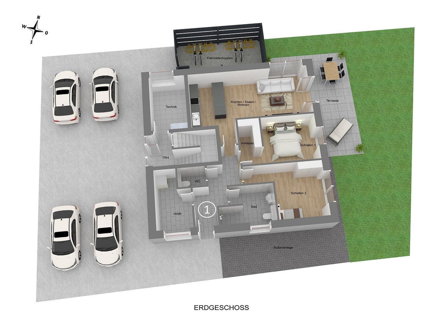 Prodej bytu 3+1 77 m², Meppener Str. 48, Lingen (Ems), Dolní Sasko Prodej bytu 3+1 77 m², Meppener Str. 48, Lingen (Ems), Dolní Sasko