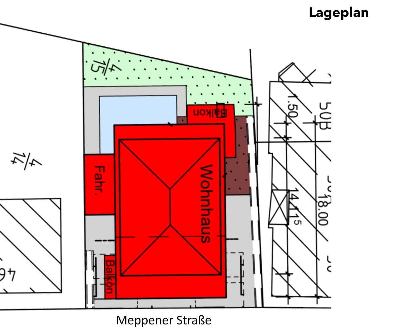 Prodej bytu 3+1 77 m², Meppener Str. 48, Lingen (Ems), Dolní Sasko Prodej bytu 3+1 77 m², Meppener Str. 48, Lingen (Ems), Dolní Sasko