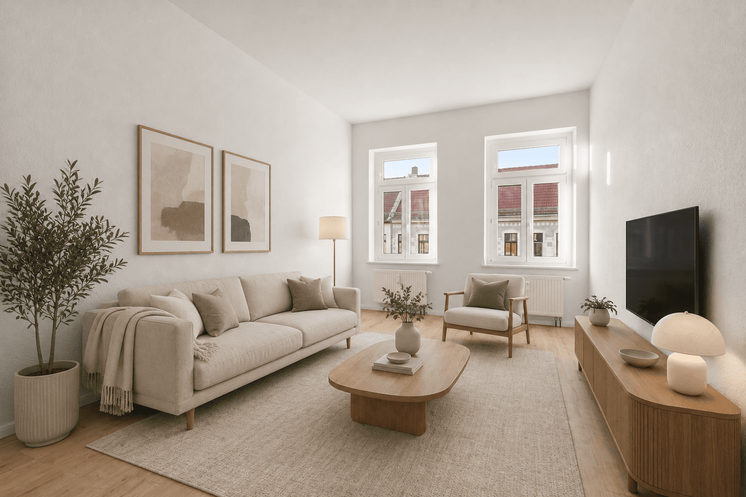 Pronájem bytu 4+1 84 m², Wurzner Straße 188, Leipzig, Sasko Pronájem bytu 4+1 84 m², Wurzner Straße 188, Leipzig, Sasko
