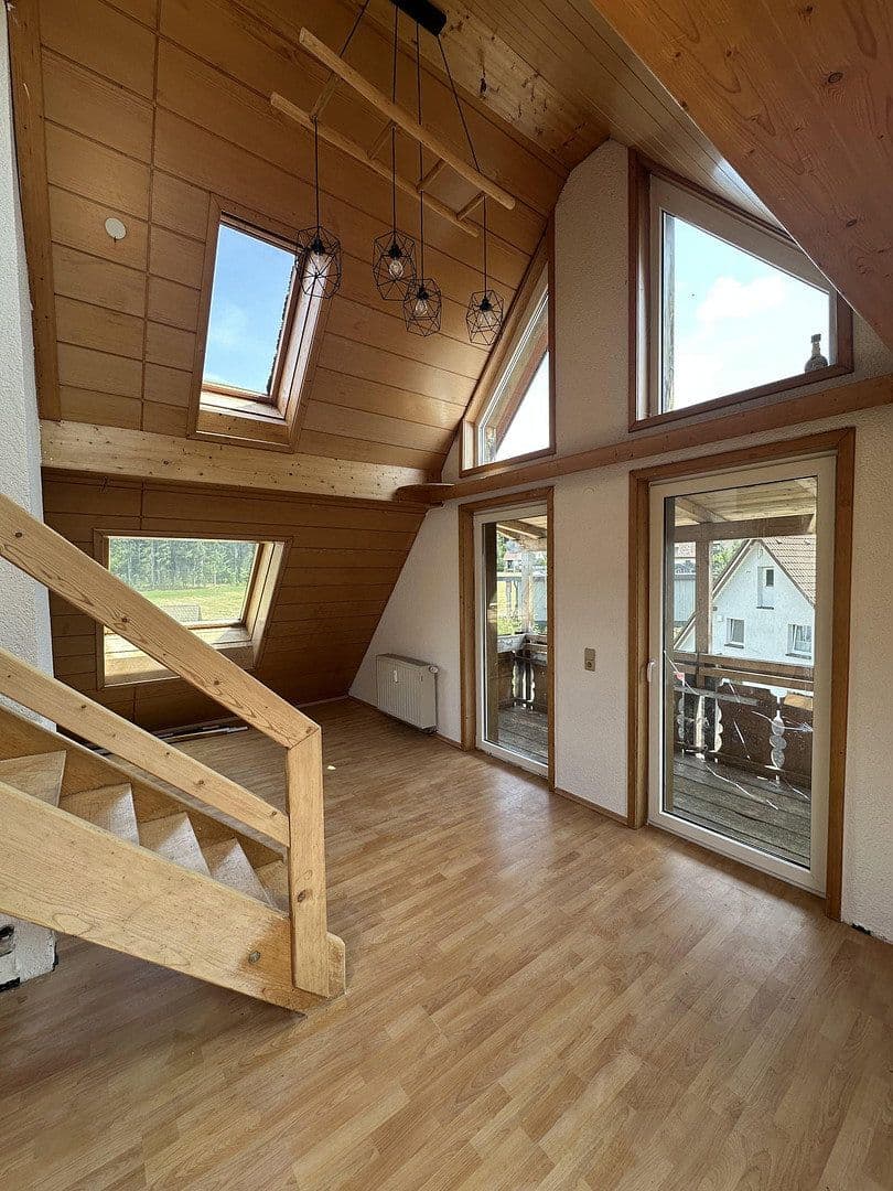 Pronájem bytu 3+1 85 m², Höchst 17, Eisenbach (Hochschwarzwald), Bádensko-Württembersko Pronájem bytu 3+1 85 m², Höchst 17, Eisenbach (Hochschwarzwald), Bádensko-Württembersko