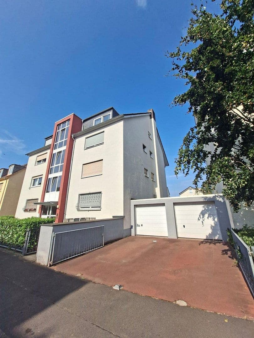 Pronájem bytu 2+1 68 m², Hausmannstraße 1, Hanau, Hessen Pronájem bytu 2+1 68 m², Hausmannstraße 1, Hanau, Hessen