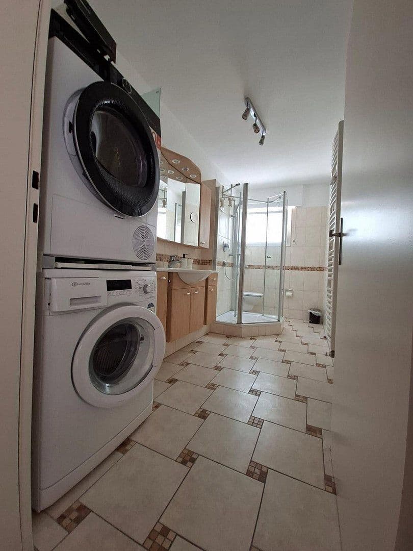Pronájem bytu 2+1 68 m², Hausmannstraße 1, Hanau, Hessen Pronájem bytu 2+1 68 m², Hausmannstraße 1, Hanau, Hessen