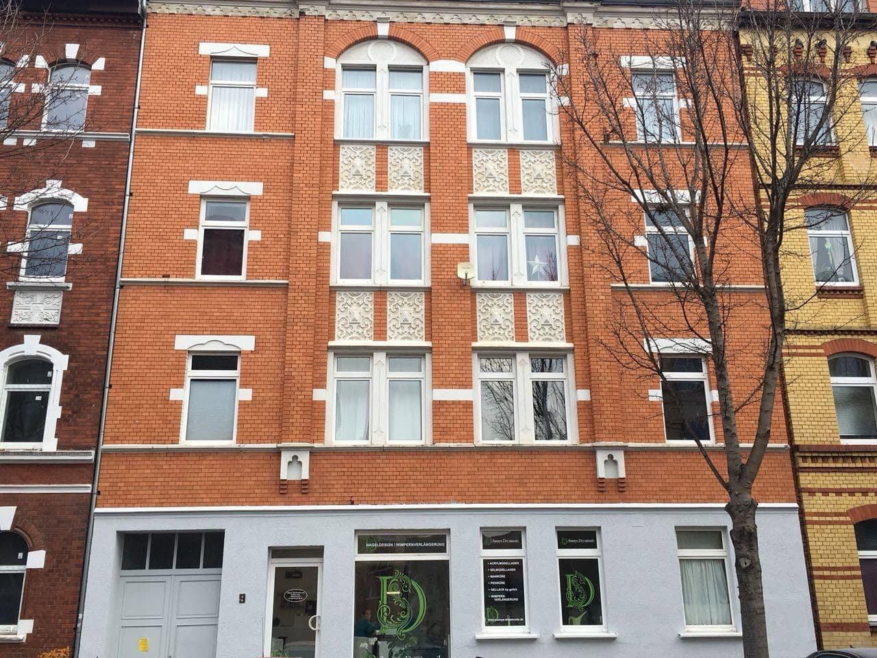 Pronájem bytu 3+1 63 m², Breitscheidstraße 9, Erfurt, Durynsko Pronájem bytu 3+1 63 m², Breitscheidstraße 9, Erfurt, Durynsko