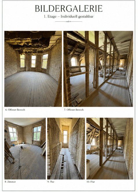 Prodej domu 552 m², pozemek 22.625 m², Volhošť, Mecklenburg-Vorpommern Prodej domu 552 m², pozemek 22.625 m², Volhošť, Mecklenburg-Vorpommern