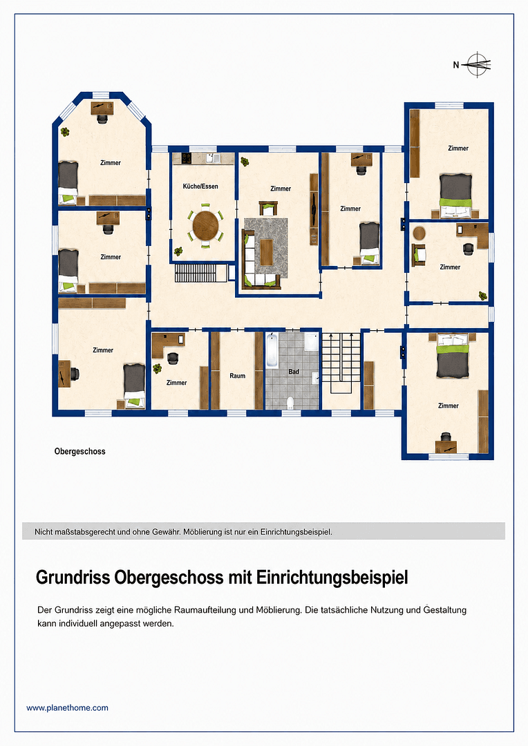 Prodej domu 552 m², pozemek 22.625 m², Volhošť, Mecklenburg-Vorpommern Prodej domu 552 m², pozemek 22.625 m², Volhošť, Mecklenburg-Vorpommern