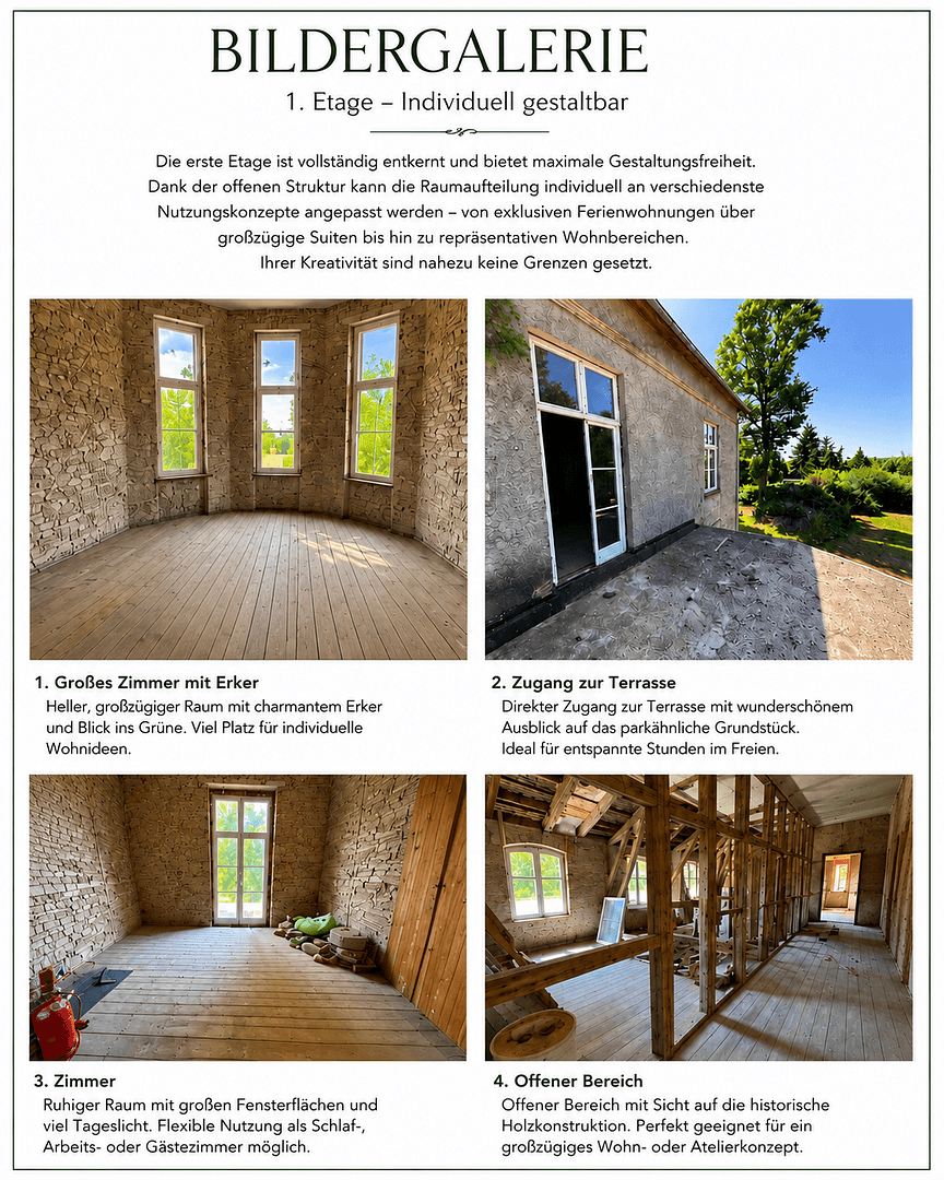 Prodej domu 552 m², pozemek 22.625 m², Volhošť, Mecklenburg-Vorpommern Prodej domu 552 m², pozemek 22.625 m², Volhošť, Mecklenburg-Vorpommern