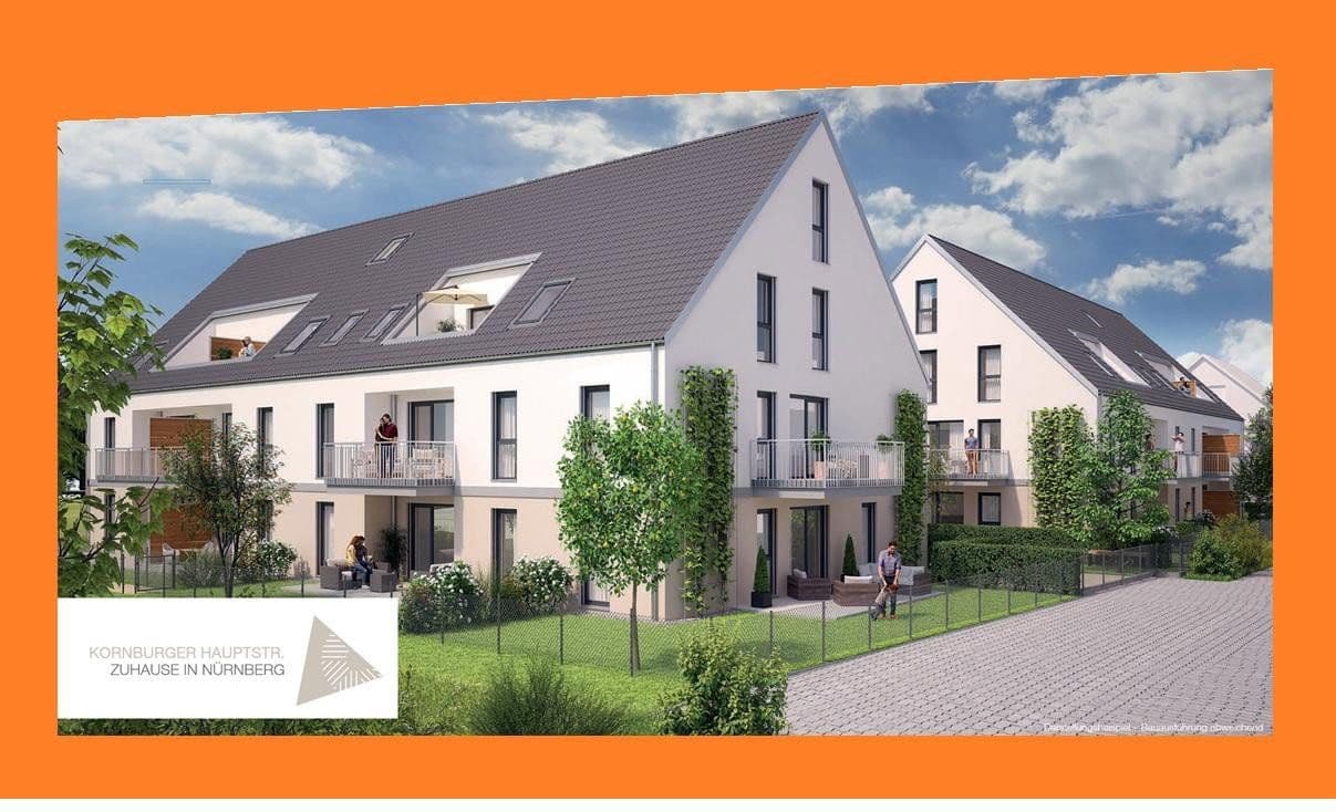 Pronájem bytu 2+1 57 m², Kornburger Hauptstraße 4, Nürnberg, Bavorsko Pronájem bytu 2+1 57 m², Kornburger Hauptstraße 4, Nürnberg, Bavorsko
