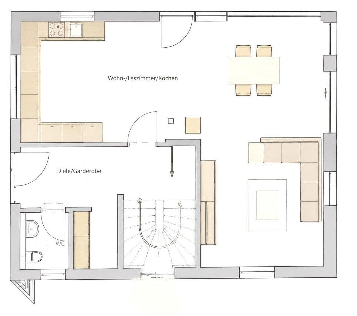Prodej domu 150 m², pozemek 688 m², Obertaufkirchen, Bavorsko Prodej domu 150 m², pozemek 688 m², Obertaufkirchen, Bavorsko