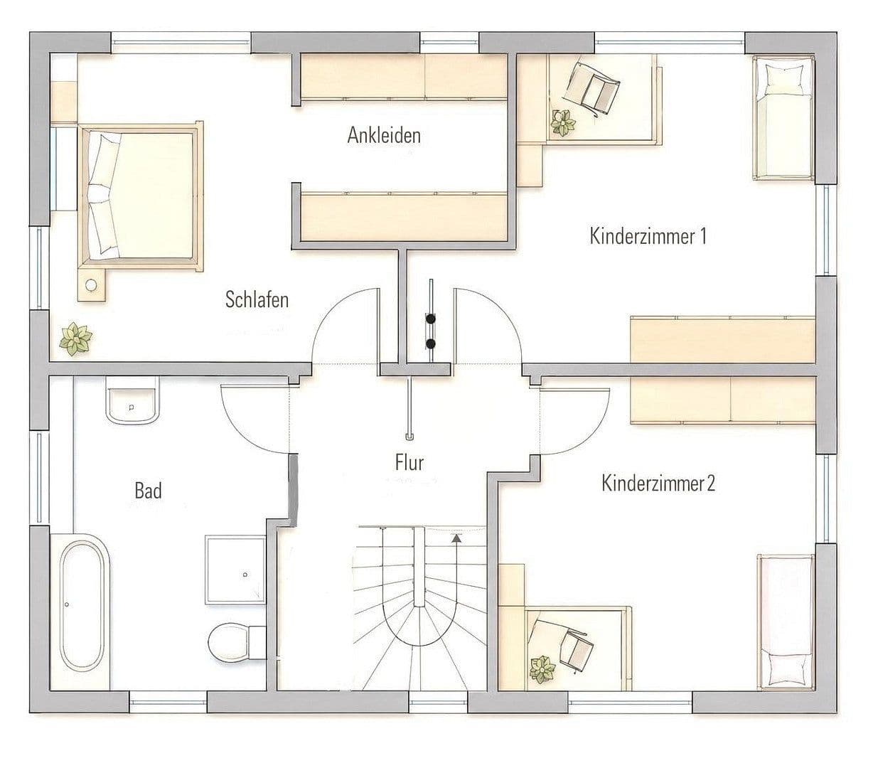 Prodej domu 150 m², pozemek 688 m², Obertaufkirchen, Bavorsko Prodej domu 150 m², pozemek 688 m², Obertaufkirchen, Bavorsko