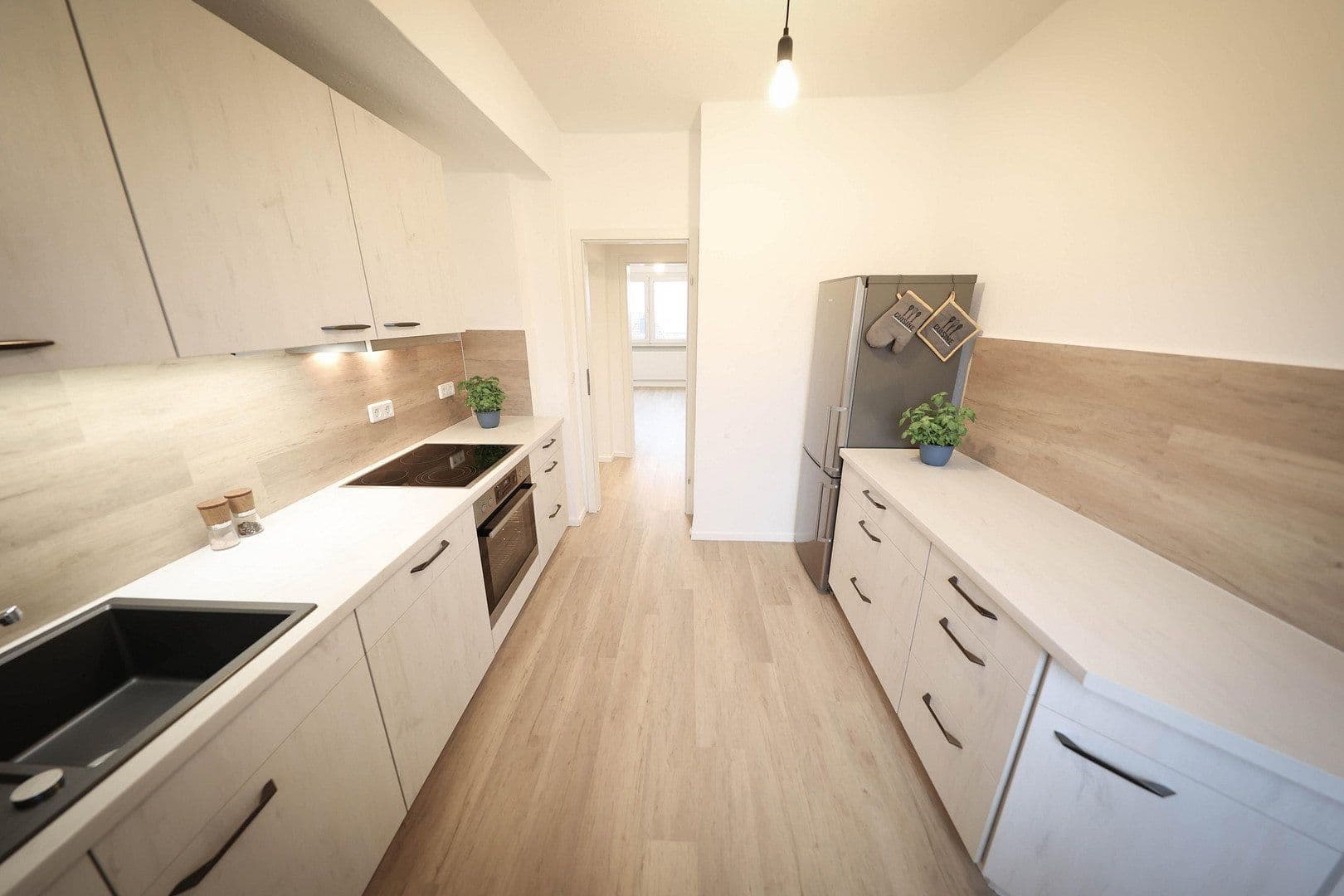Prodej bytu 3+1 64 m², Am Wasserturm 2, Rötha, Sasko Prodej bytu 3+1 64 m², Am Wasserturm 2, Rötha, Sasko