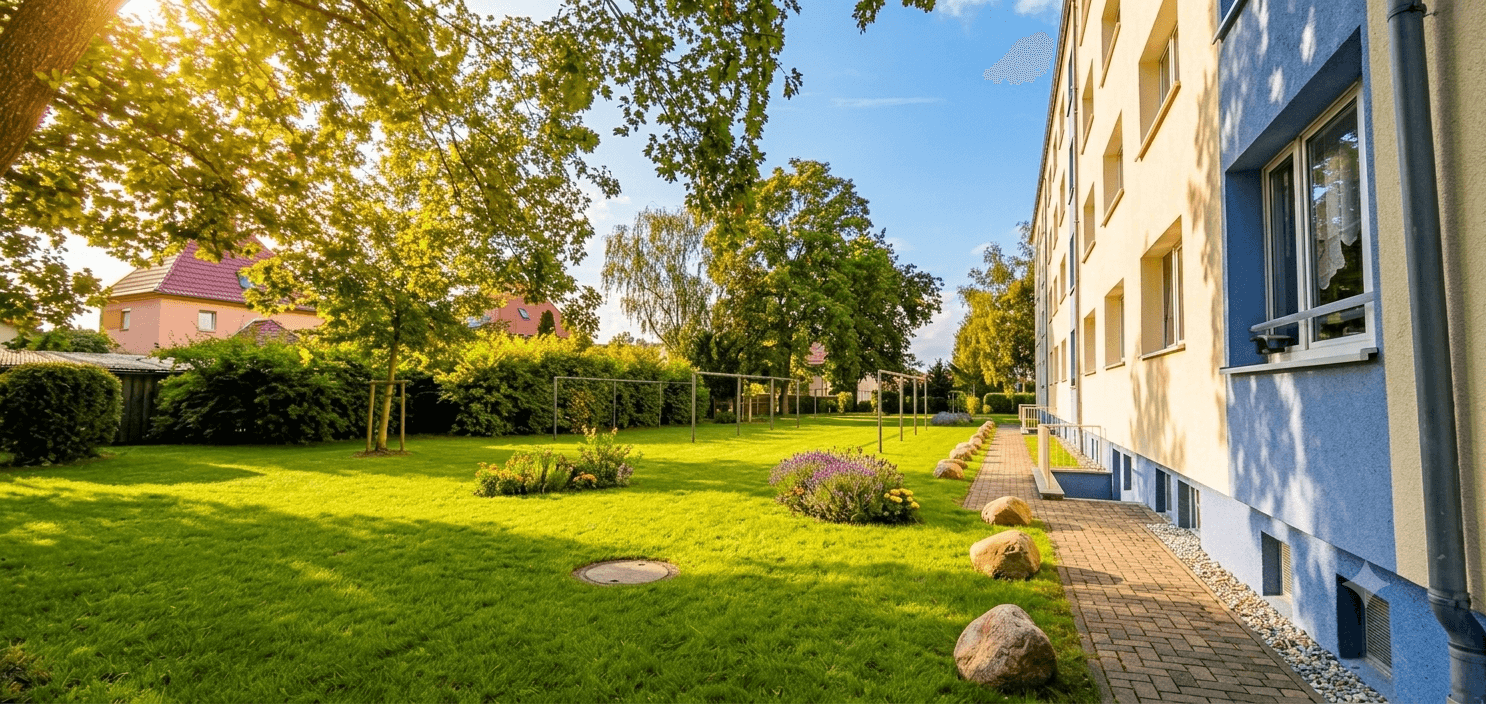 Prodej bytu 3+1 64 m², Am Wasserturm 2, Rötha, Sasko Prodej bytu 3+1 64 m², Am Wasserturm 2, Rötha, Sasko