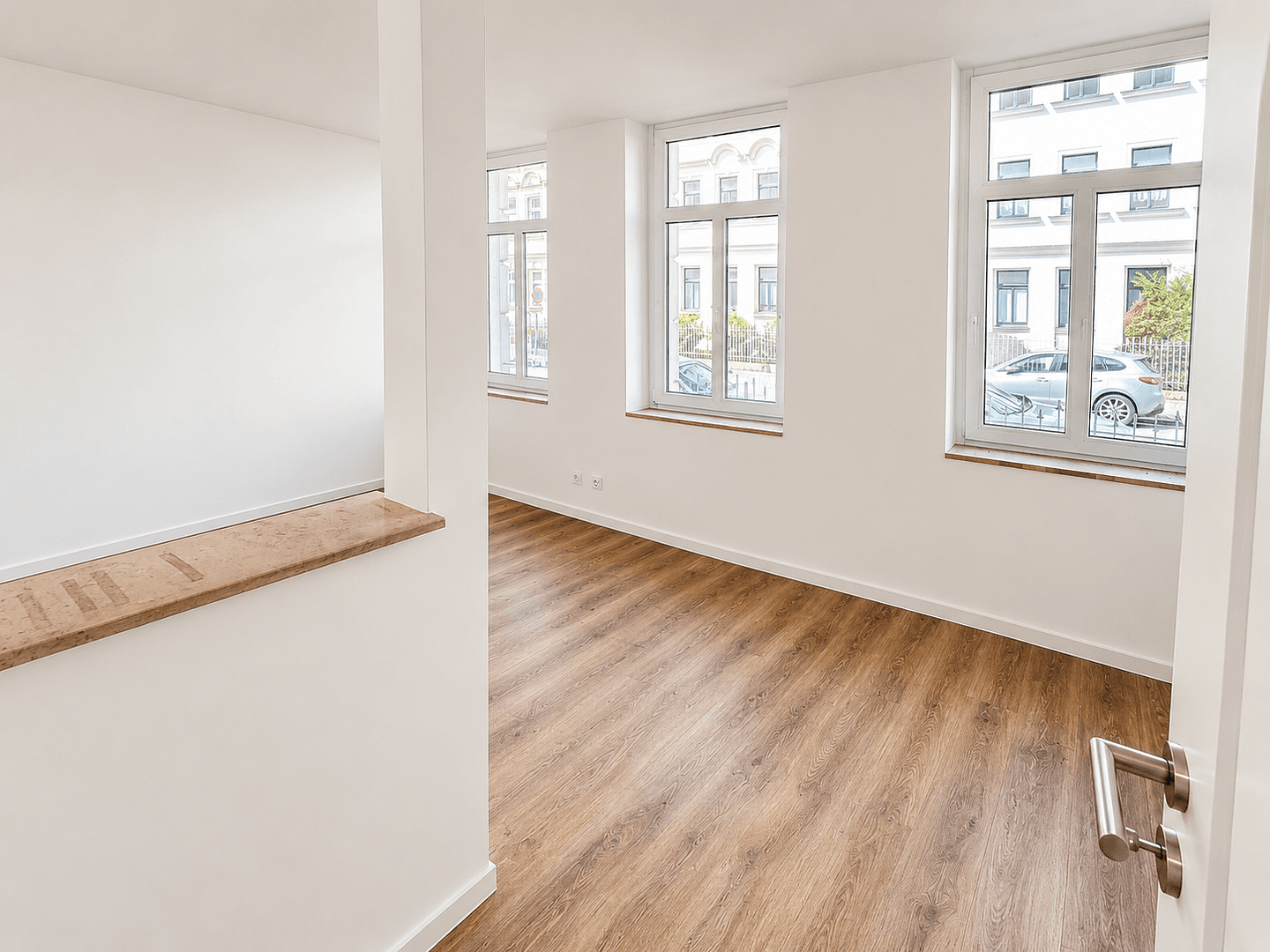 Pronájem bytu 2+1 53 m², Magdeburger Str. 7, Leipzig, Sasko Pronájem bytu 2+1 53 m², Magdeburger Str. 7, Leipzig, Sasko