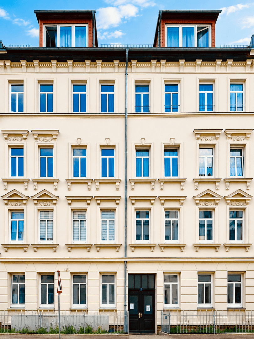 Pronájem bytu 2+1 53 m², Magdeburger Str. 7, Leipzig, Sasko Pronájem bytu 2+1 53 m², Magdeburger Str. 7, Leipzig, Sasko