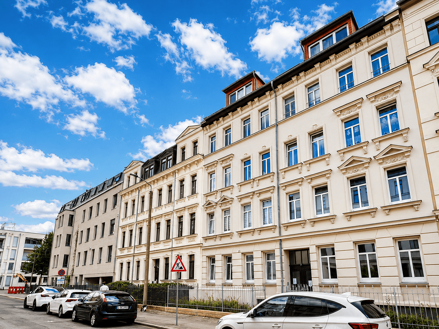 Pronájem bytu 2+1 53 m², Magdeburger Str. 7, Leipzig, Sasko Pronájem bytu 2+1 53 m², Magdeburger Str. 7, Leipzig, Sasko
