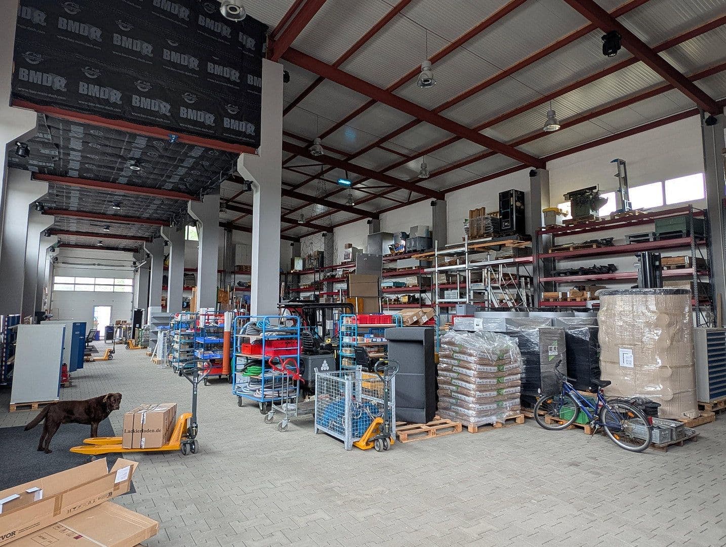 Pronájem nebytového prostoru 751 m², Liprandisdorfer Straße 7, Leipzig, Sasko Pronájem nebytového prostoru 751 m², Liprandisdorfer Straße 7, Leipzig, Sasko